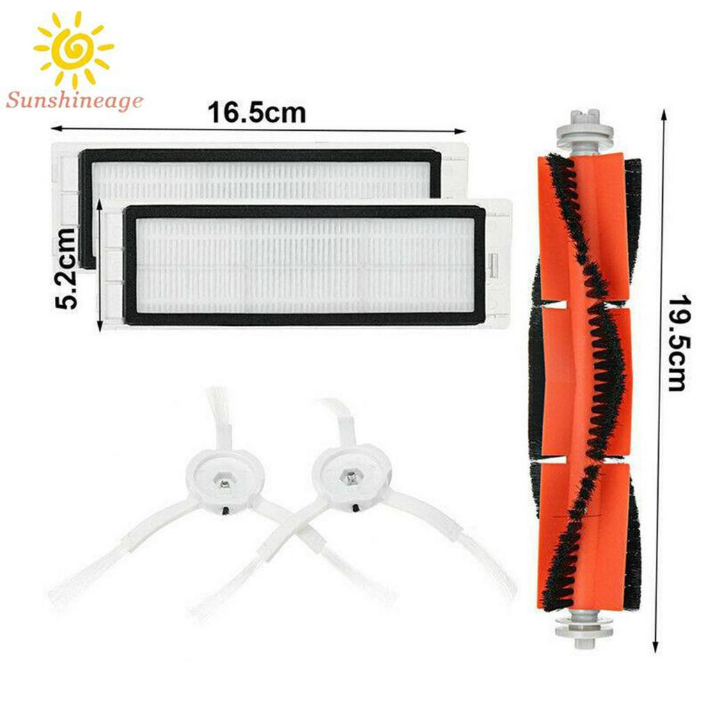 Phụ Kiện Cọ Quét S6 S5 Max Cho Máy Hút Bụi Xiaomi Roborock S60 S65 S5 S50 S55 E25 E35