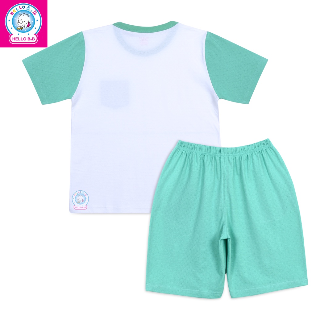 Bộ T-shrit cổ tròn BN1490 - Hello B&amp;B
