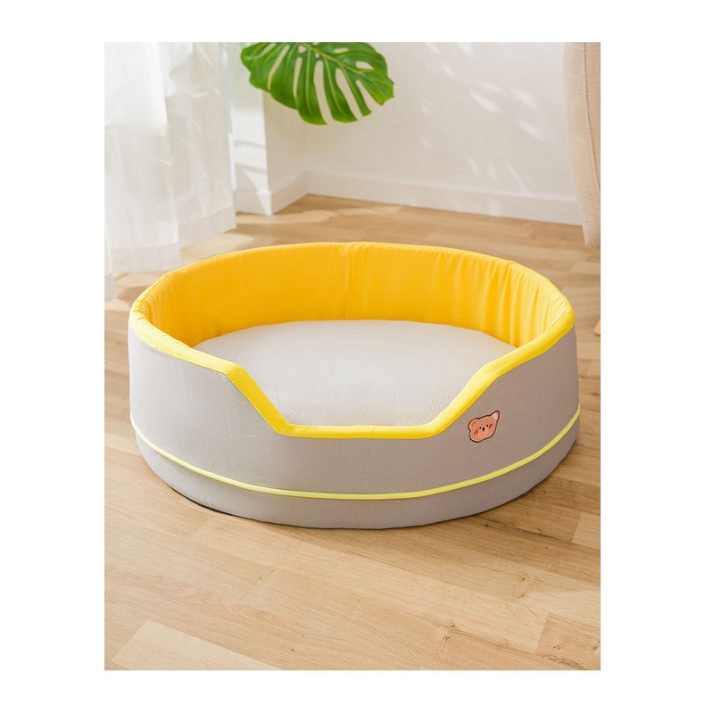 nệm ổ tròn cute cho chó mèo
