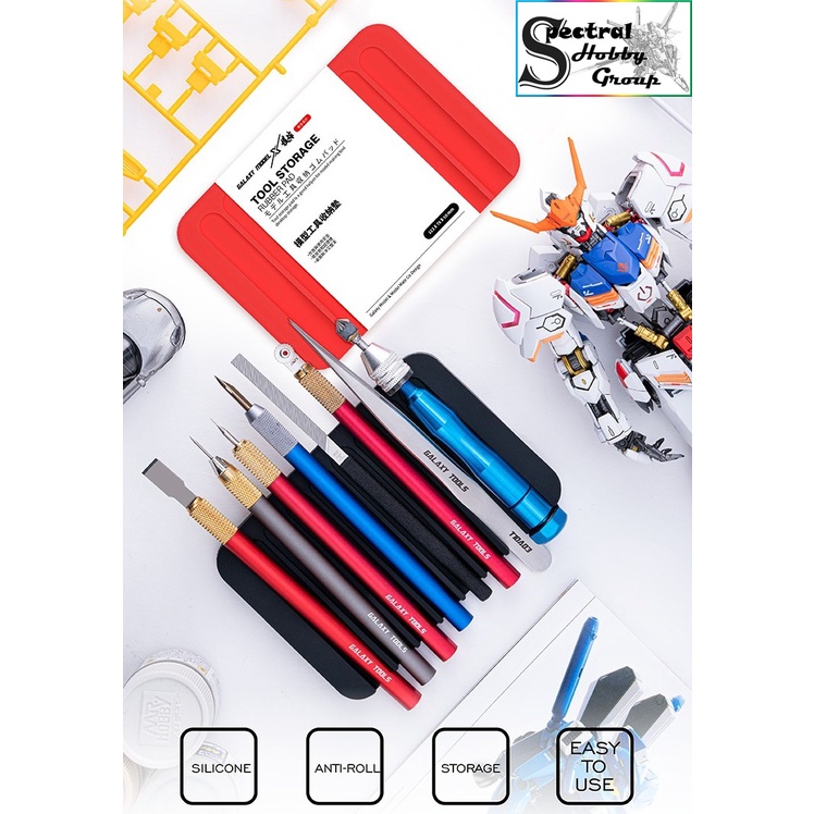 Dụng cụ mô hình Khay đế gác để dụng cụ tool anti roll desktop storage mat galaxy model