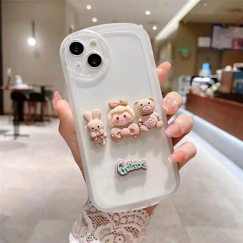 Ốp Điện Thoại TPU Silicon Mềm Trong Suốt Hình Đôi Mắt Cho Iphone 7G 8G SE 2020 7P 8P 13 12 11 Pro Max XS Max XR X XS