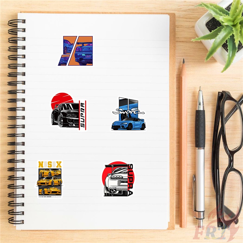 Bộ 50 Cái ❉ Hai mươi Legend. Miếng Dán Trang Trí Xe Hơi Series 01 Chuyên Dùng ❉ Sticker Dán Tường Chống Thấm Nước Thời Trang