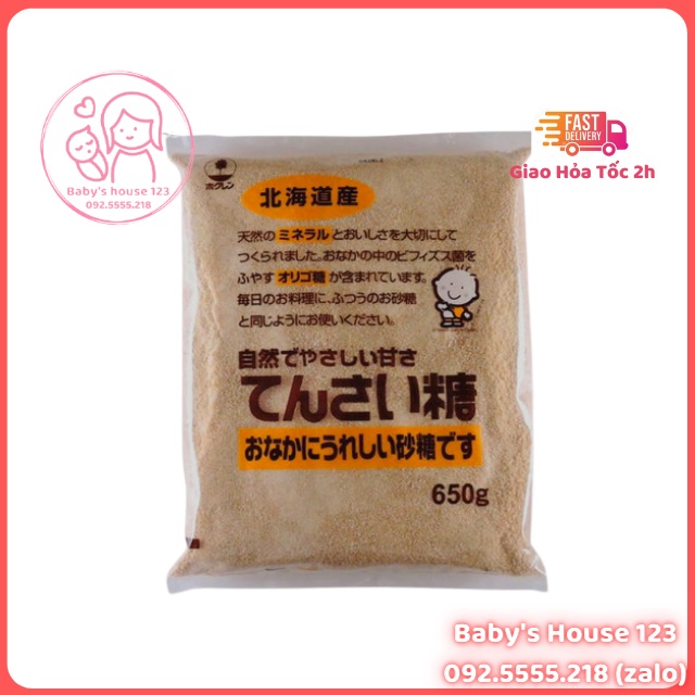 Đường Củ Cải Hokuren Nhật Bản Cho Bé Ăn Dặm 650gr