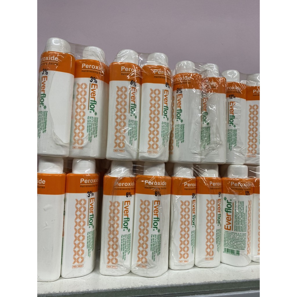 Oxy trợ nhuộm nhỏ 100ml ,k rát