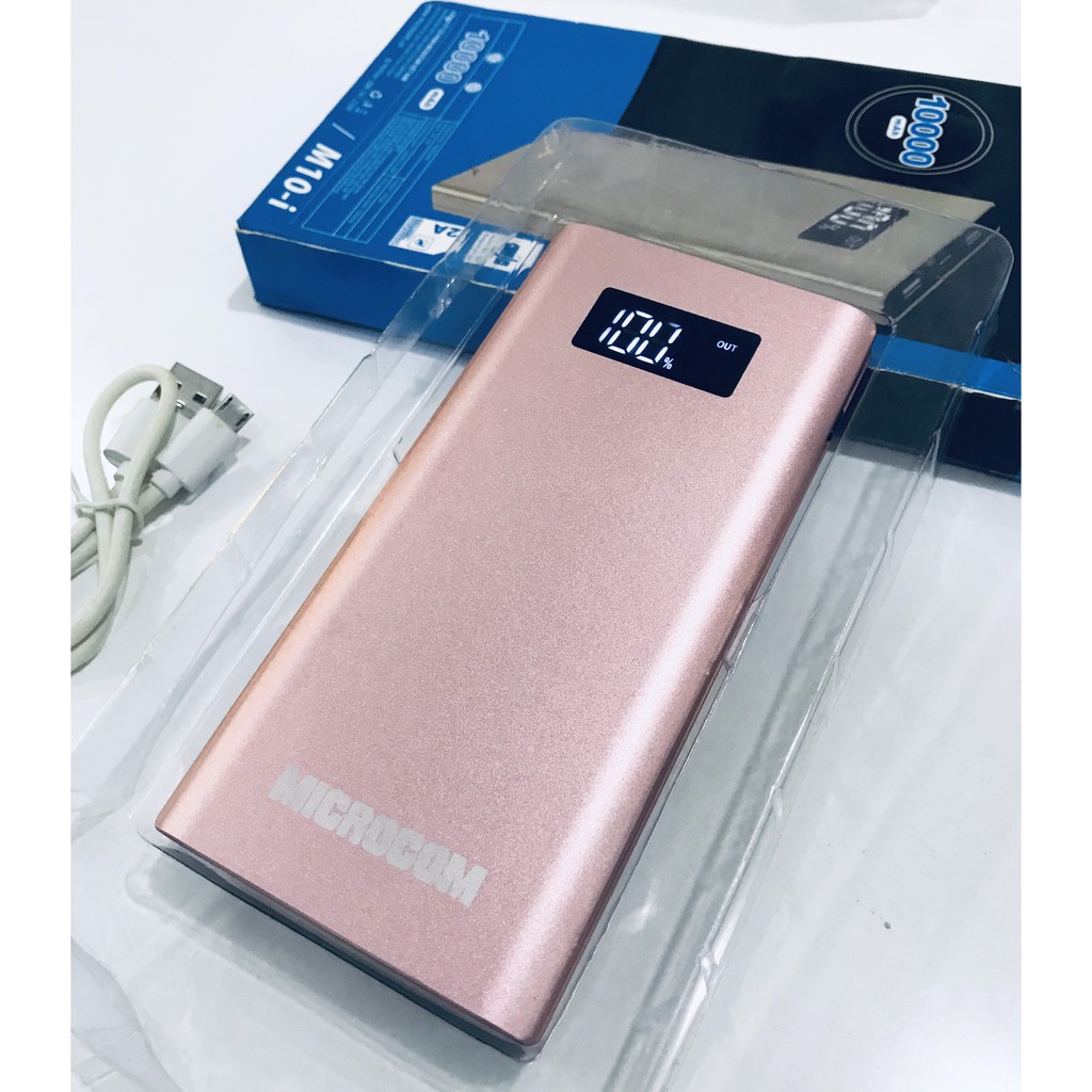 Sạc dự phòng Microcom M10-i 10000mAh