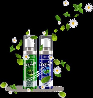 Xịt thơm miệng GREELUX