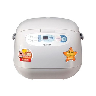 Nồi cơm điện sharp ks-zt18 dung tích 1.8 lít - hàng chinh hãng