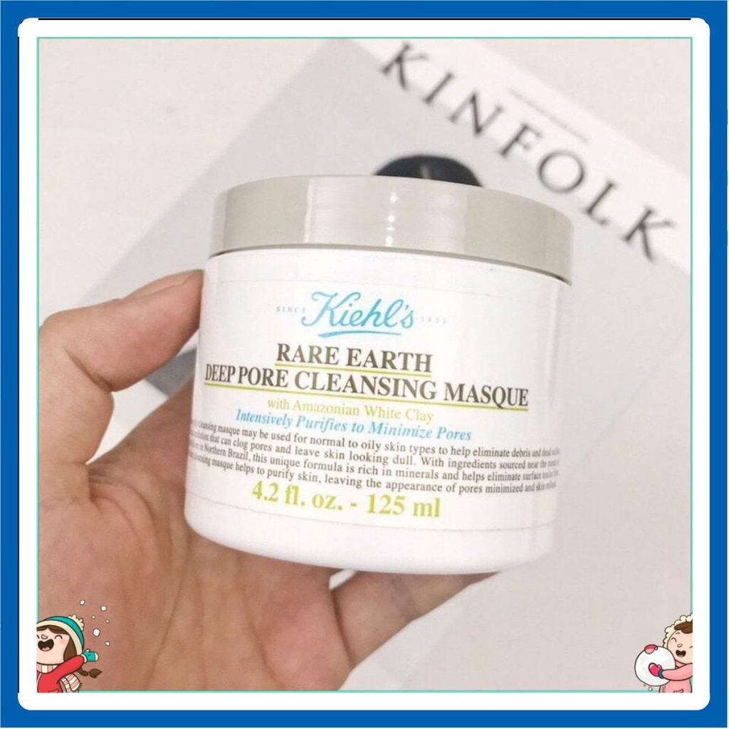 [DATE MỚI] MẶT NẠ đất sét KIEHLS RARE EARTH DEEP PORE 142G [DATE MỚI] | BigBuy360 - bigbuy360.vn