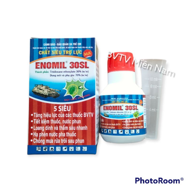 SIÊU TRỢ LỰC Enomil 30SL 50ml - Siêu thẩm thấu và bám dính