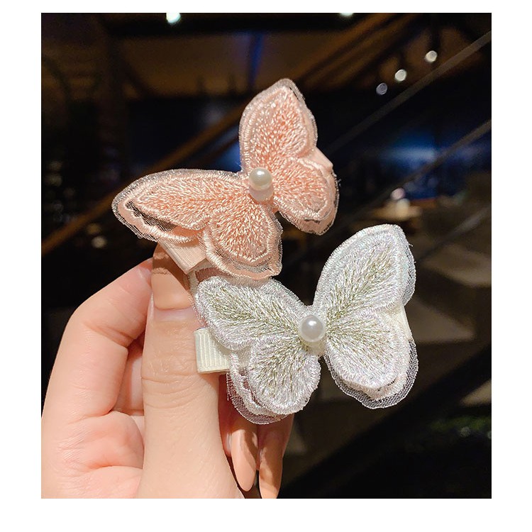 Kẹp tóc hình bướm phong cách Hàn Quốc thanh lịch cho nữ