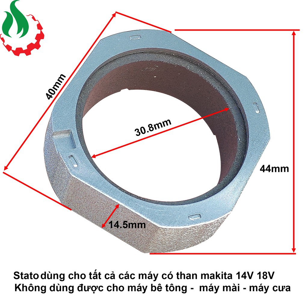 KPGR Roto máy khoan máy bắt vít makita 18V TD152D TD140D