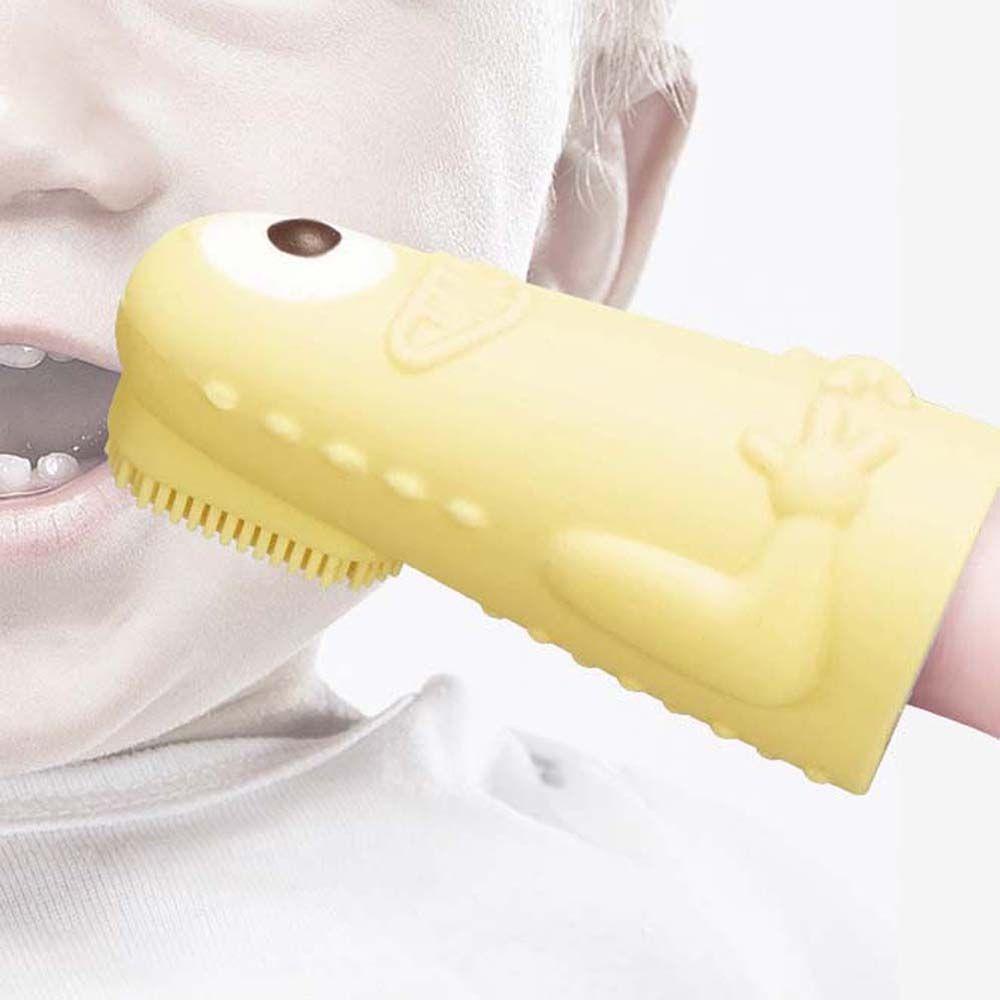 AUGUSTINA Bàn Chải Đánh Răng Bằng Silicone An Toàn Cho Bé