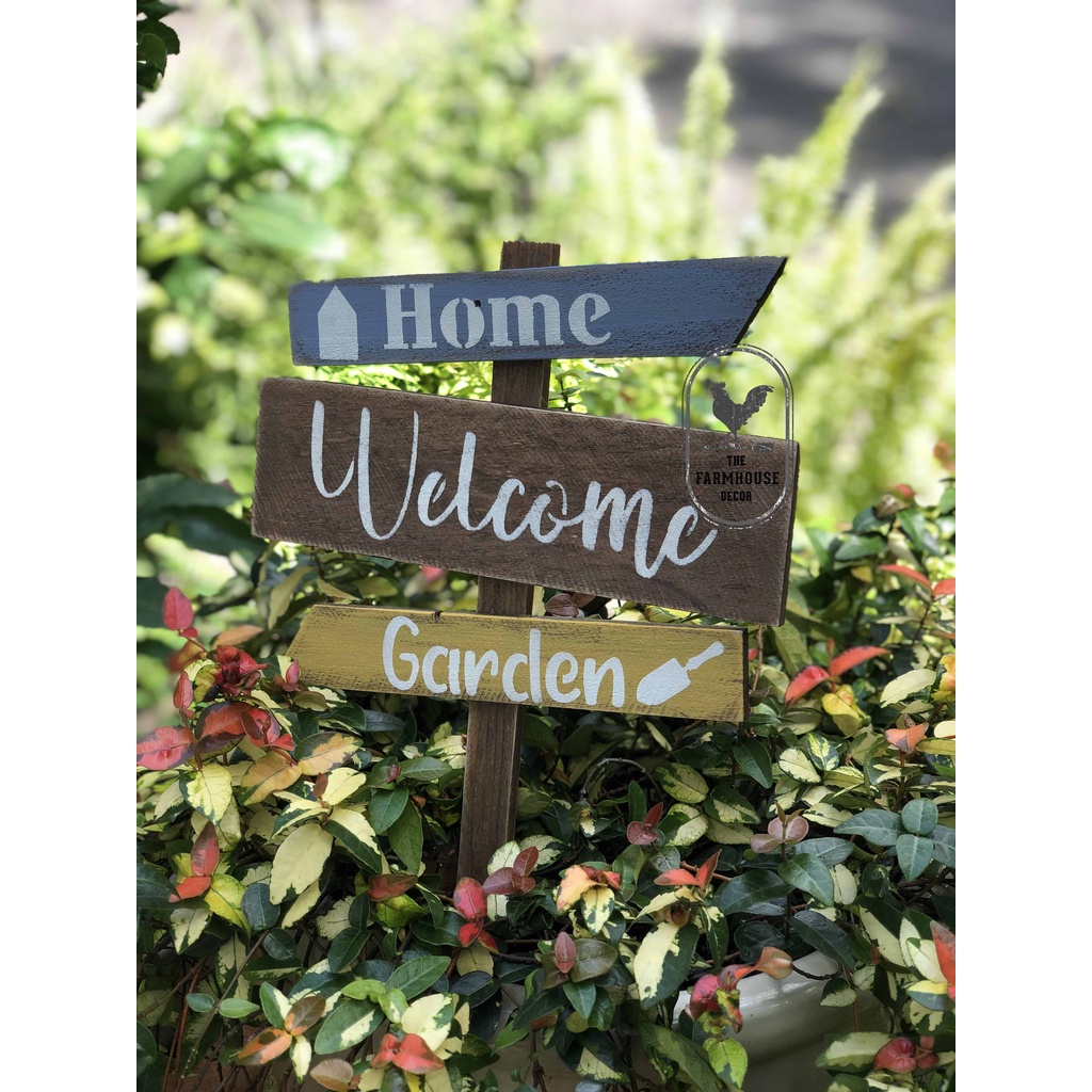 Cây Ghim 3 Bảng Ghim Chậu Cây,Trang Trí Sân Vườn,Ban Công