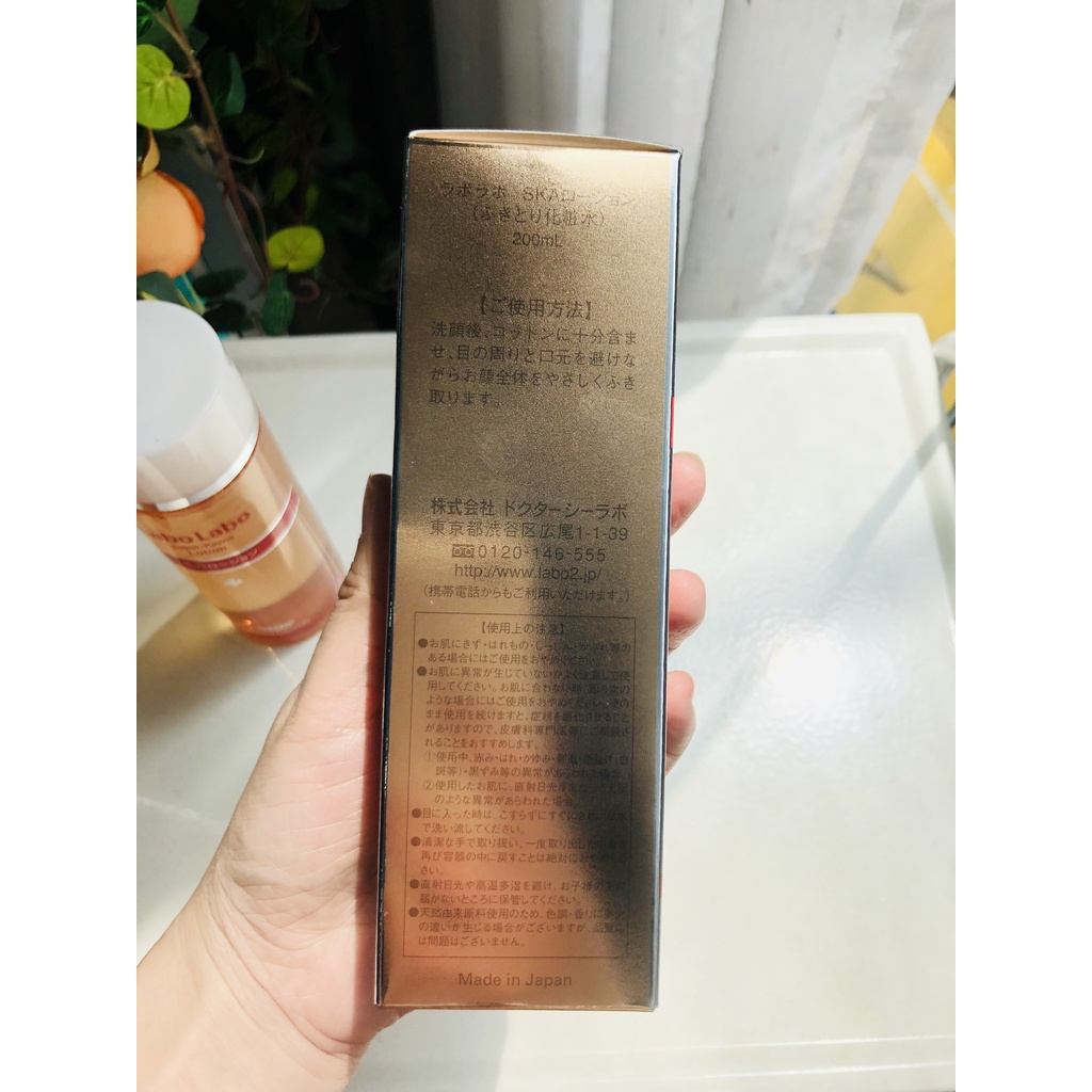Toner AHA tẩy da chết Labo Labo Dr.Ci Super-Keana