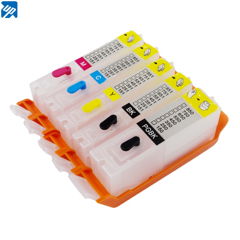 Hộp mực cho Canon MX927 MG5670 MG6470 IX6770 IX6870 Pgi750