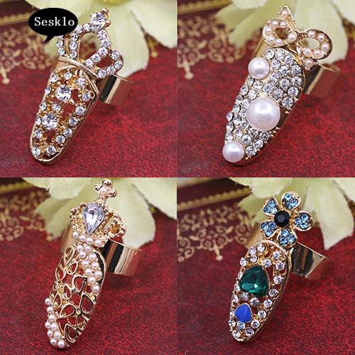 Đồ Chơi Nhân Vật SK SK Độc Đáo Sáng Tạo☀Nhẫn HợP Kim ĐíNh Đá HìNh Nơ / Vương MiệN ThờI Trang