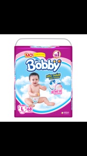 Tã dán Bobby M/76M; L/68M; XL/62M