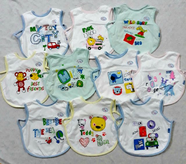 Yếm Jou số 1/ số 2 cho bé trai bé gái