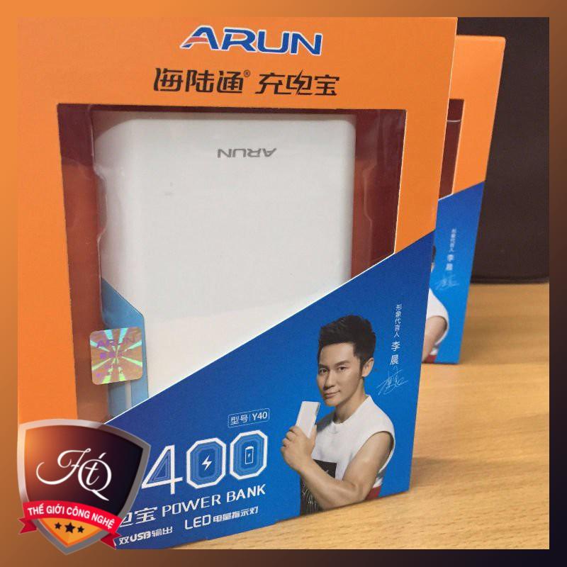 Pin sạc dự phòng ARUN 10400mAh GIÁ SĨ