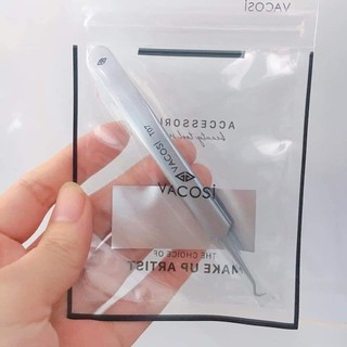 (T07) Nhíp gắp mụn đầu đen Vacosi