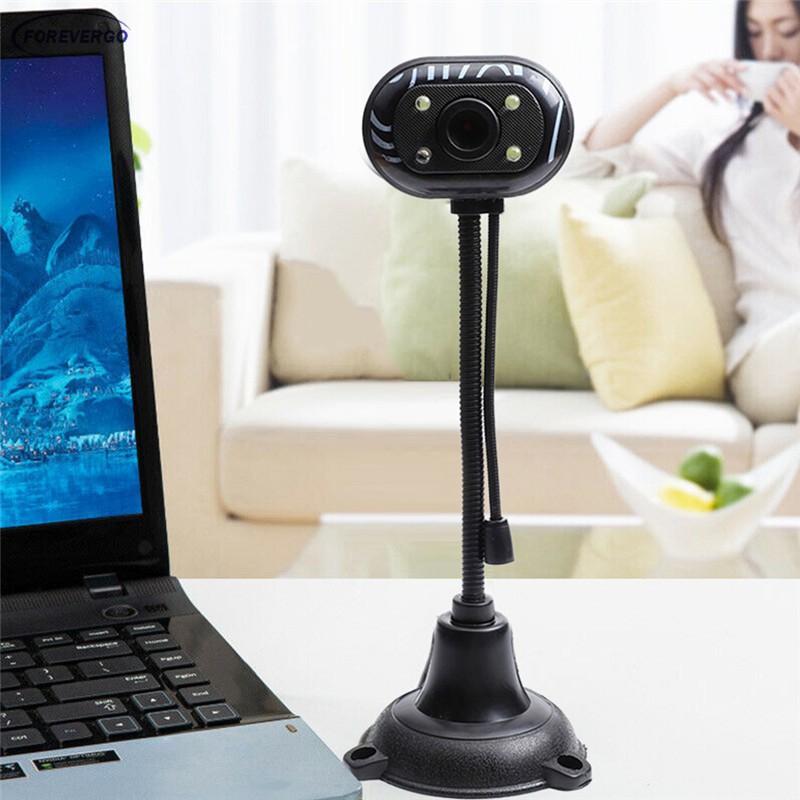 Webcam Cho Máy Tính Để Bàn 480p