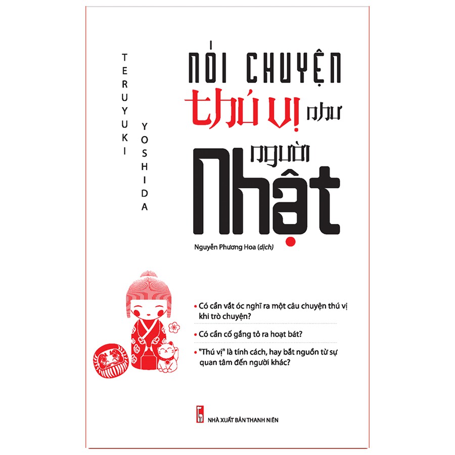 Sách: Nói Chuyện Thú Vị Như Người Nhật