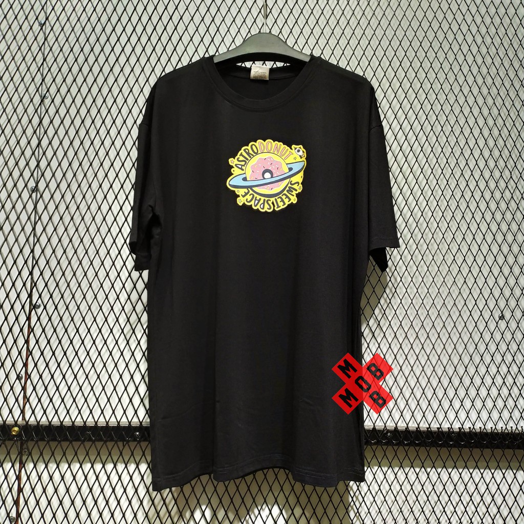 Áo thun unisex oversize Donut