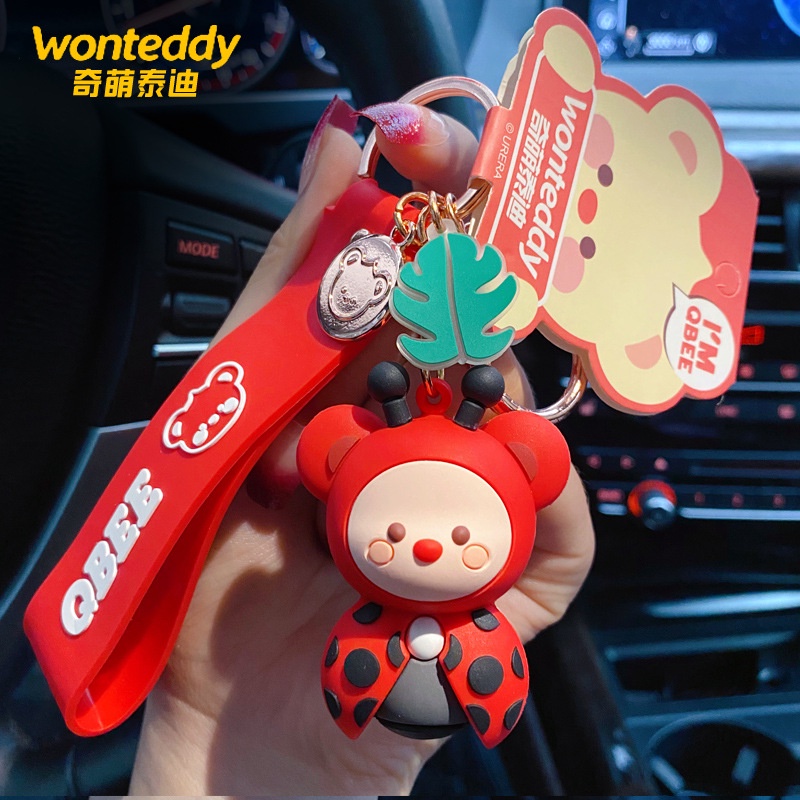 Móc Khóa Hình Côn Trùng Sáng Tạo Dễ Thương Thời Trang