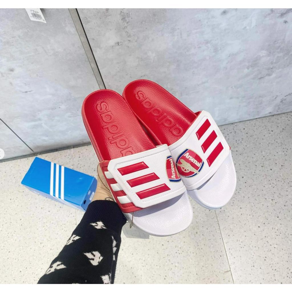 [CHÍNH HÃNG] Dép Adidas TND - Màu Trắng Đỏ / ARSENAL  *code: GZ5936*