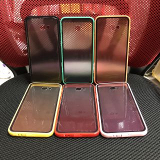 Ốp Samsung J4plus dẻo viền màu thời trang