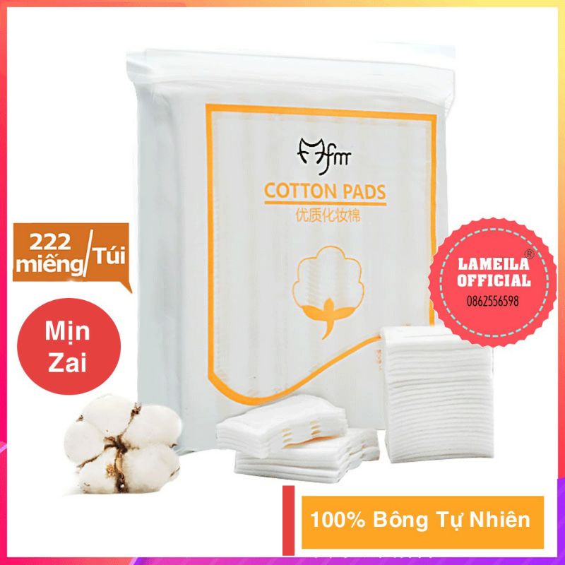 Bông tẩy trang COTTON PADS