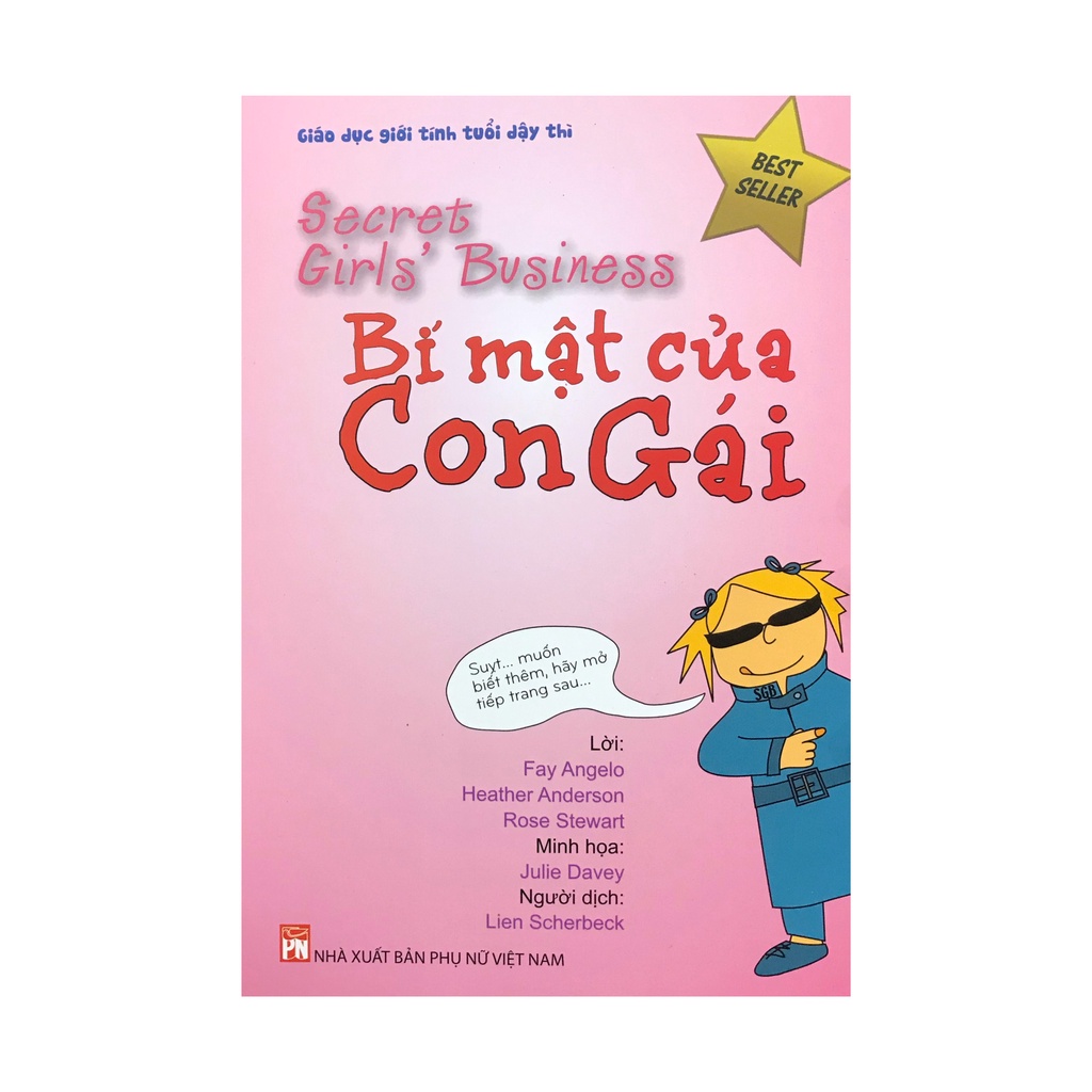 Sách - Bí mật của con gái