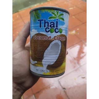 Nước cốt dừa lon 400ml Nắp giật