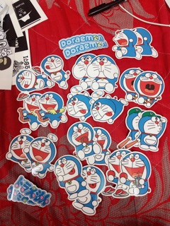Sticker doraemon đô rê mon doremon chống thấm