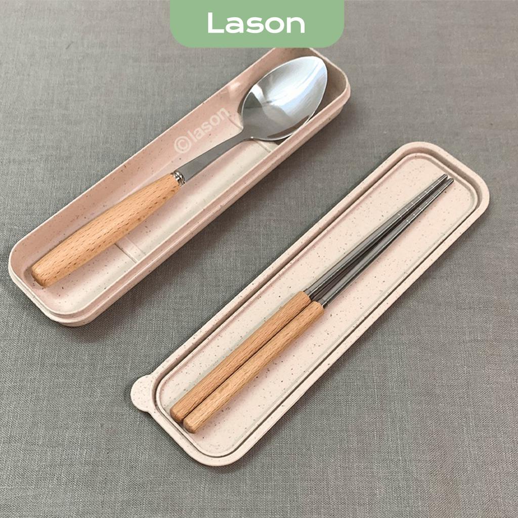 Bộ thìa đũa cá nhân giá rẻ - Tiện dụng, gọn nhẹ, dễ sử dụng
