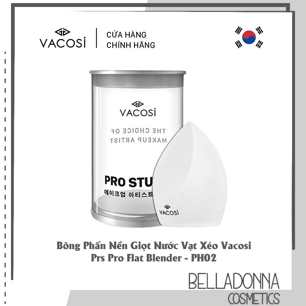 Bông Giọt Nước Vạt Xéo Vacosi Pro PH02 (Hộp 1 Cái)