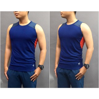 Áo Ba Lỗ Nam thể thao HIYE, phối màu cực chất, chất mè thoáng mát - SNM006