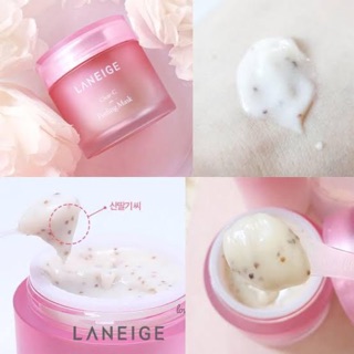 (hàng Mới Về) Mặt Nạ Laneige Làm Sạch Sâu Cho Da