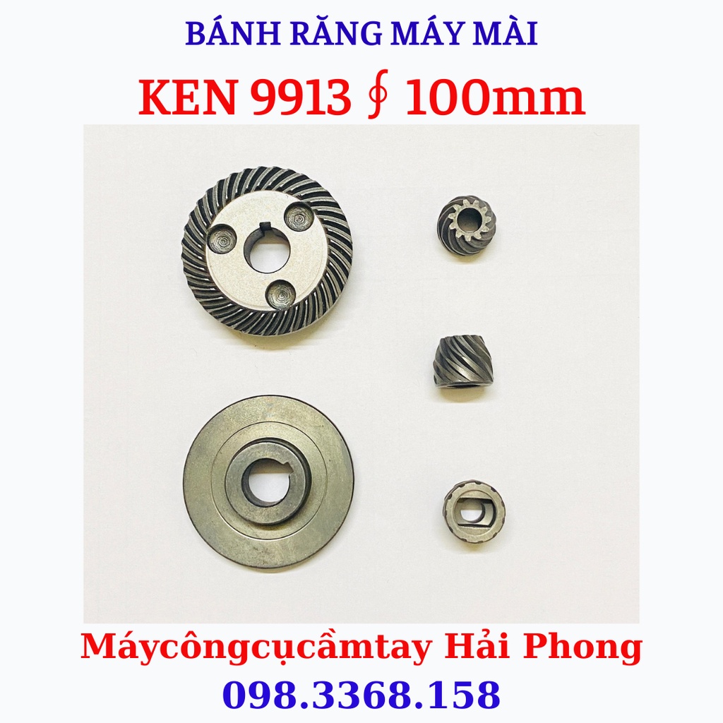 Bánh Răng máy mài góc KEN 9913 / Crown CT3005 ∮ 100 mm