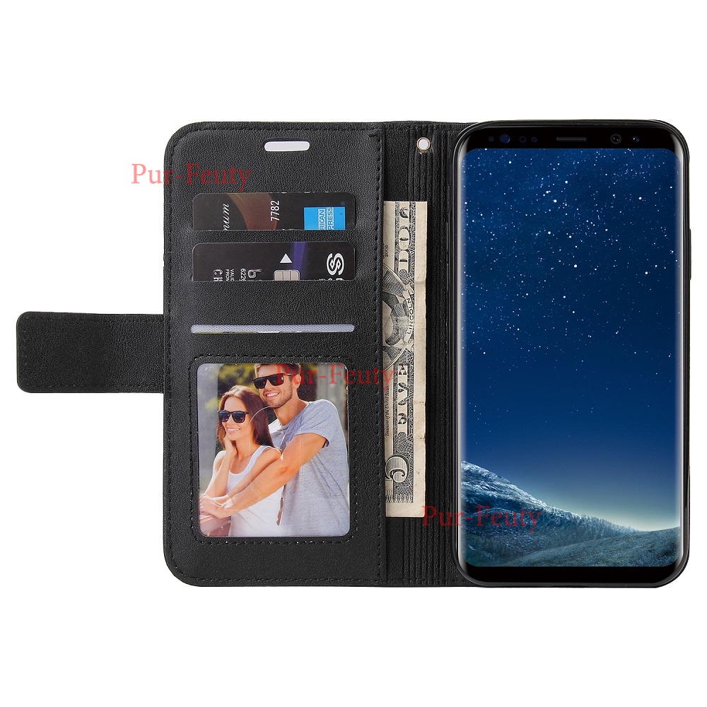 Luxury Wallet Leather Flip Case for Samsung S20 Plus S20 FE S20 Ultra Cases for Galaxy S10E SM-G970F/DS SM-G970W S20 Lite S8 G950FD G950U S9 G960F G960F/DS S10 SM-G973F/DS SM-G973W magnetic Phone Cover