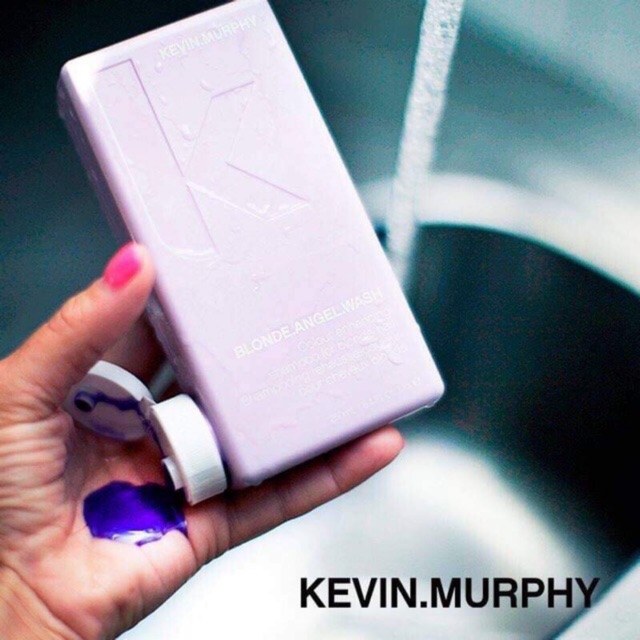 Dầu gội tím dành cho tóc tẩy, tóc nhuộm màu sáng Kevin Murphy Blone Wash