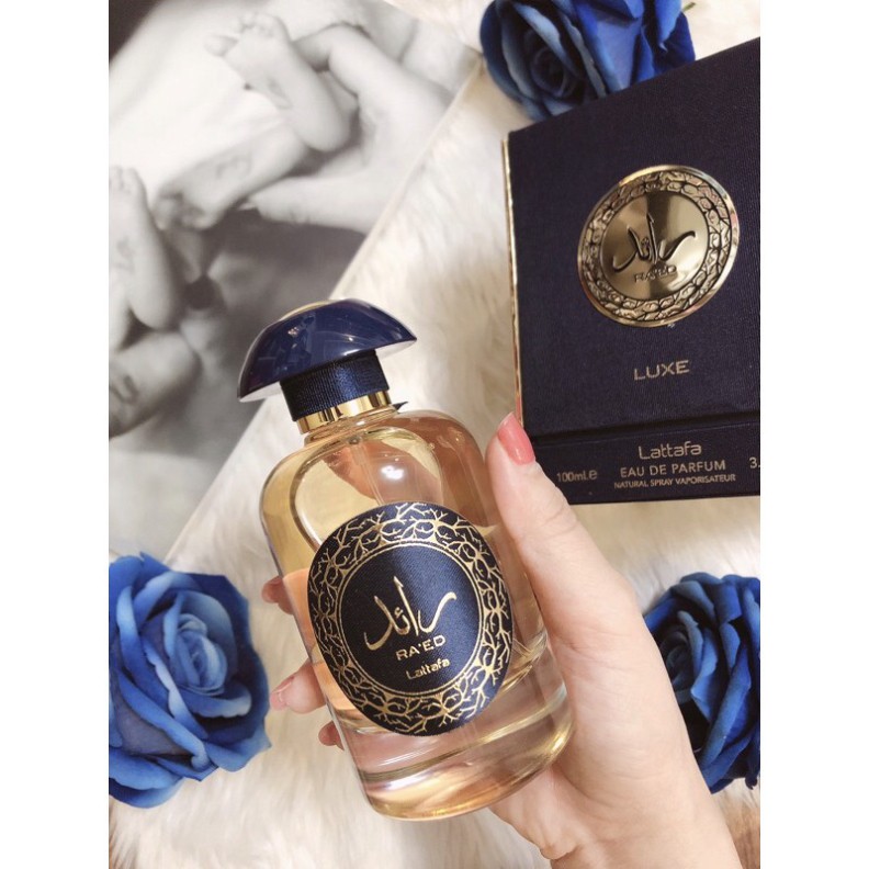 🔥 Nước hoa RA’ED LUXE LATAFFA EAU DE PAFUM 100ml - Hàng nội địa Dubai(dành cho nam giới và cả nữ giới ) | BigBuy360 - bigbuy360.vn