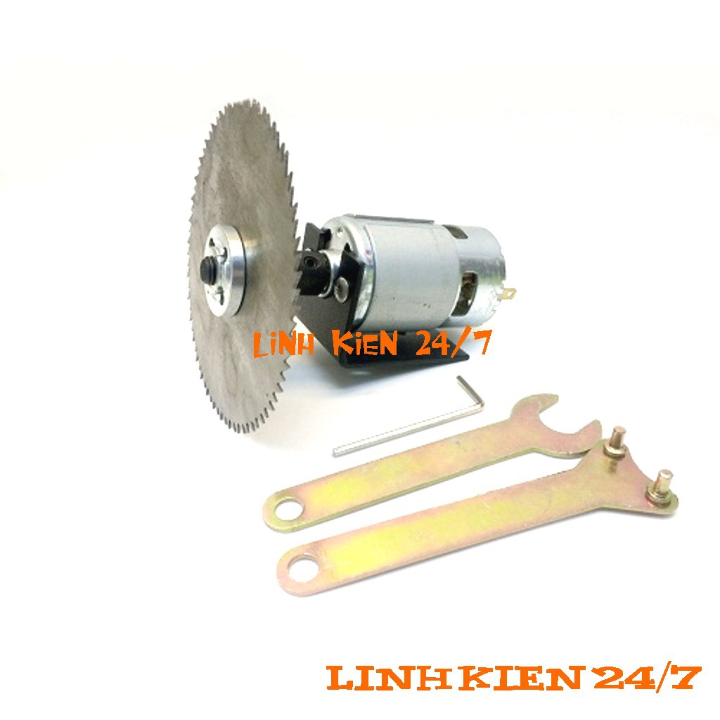 Động Cơ DC 775 - 100W, 150W, 288W DC 12V Siêu Khoẻ
