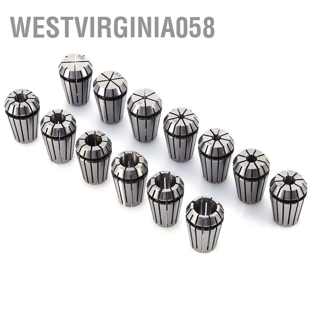 Có thể bán buôn 1-13mm ER20 Spring Collet Set CNC Workholding Engraving Máy tiện phụ kiện Westvirginia058 Hàng giao ngay