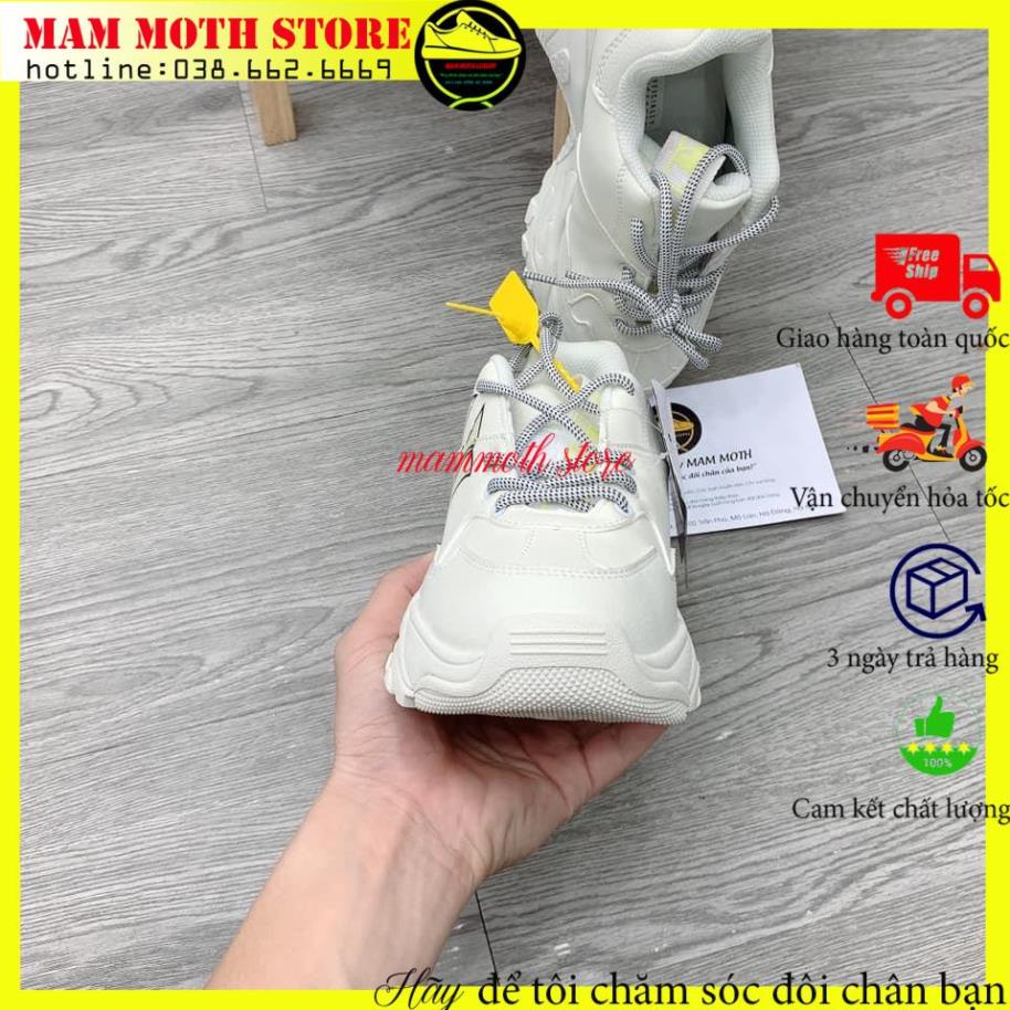 Giày mlb,mlb ny vàng full size nam nữ bản trung MAM MOTH shop MAMMOTH