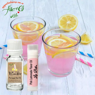 Vị Chanh Hồng ( Pink Lemonade Flavor Oil )
