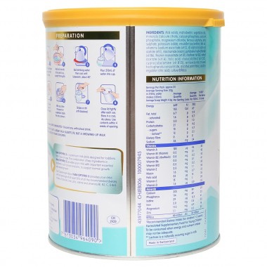 [Date 2022] Sữa Nan Úc Optipro Nestle Số 1 Lon 800g Cho Bé Từ 0-6 Tháng Tuổi