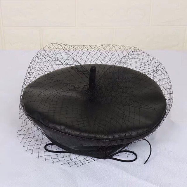 Mũ nồi - mũ berret lưới