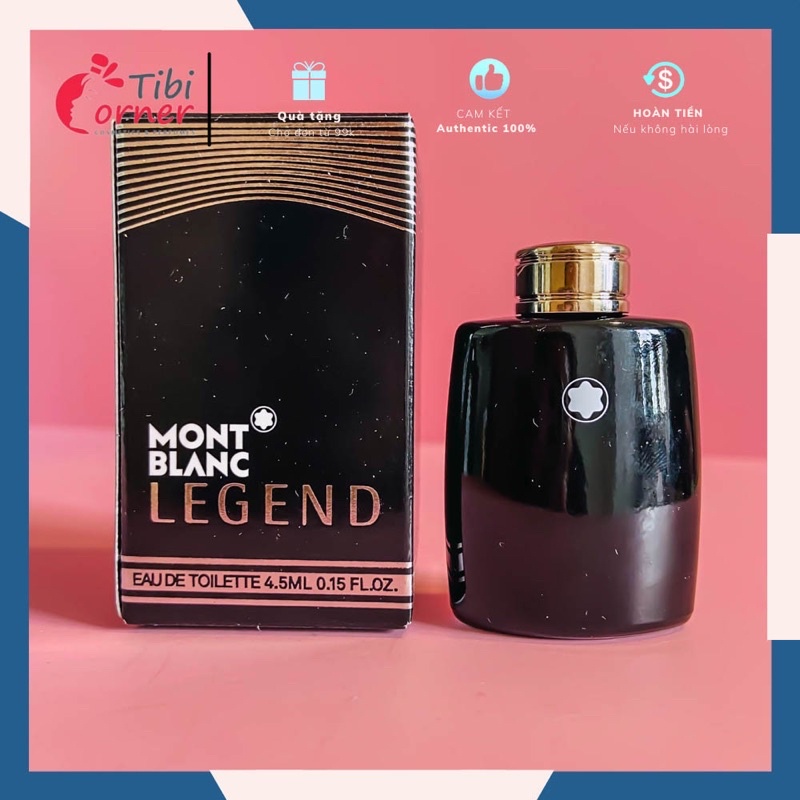 Nước Hoa Mini nam Montblanc Legend 4.5ml chính hãng