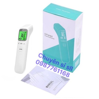 Nhiệt kế điện tử hồng ngoại đo trán đa năng CK-T1803